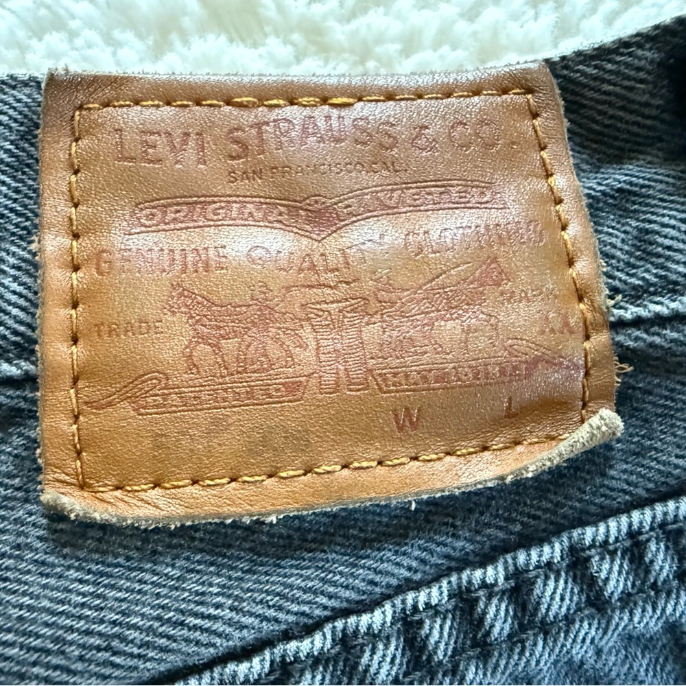 Women’s Levi’s 501 90s Premium Jeans 27x30 - Picture 7 of 9